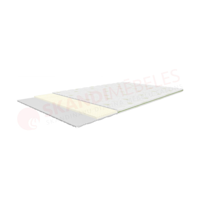 Topper mattress Morlaix 2 (80 - 200cm)